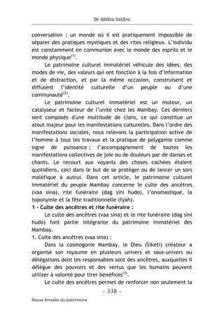 مجلة حوليات التراث مستغانم، العدد 24، 2024