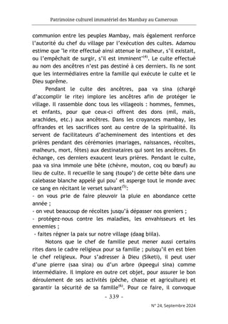 مجلة حوليات التراث مستغانم، العدد 24، 2024