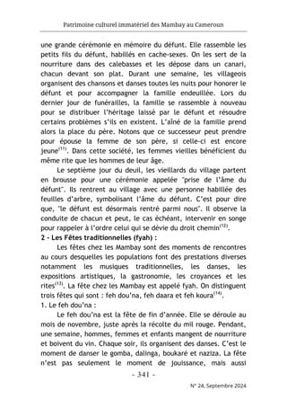 مجلة حوليات التراث مستغانم، العدد 24، 2024