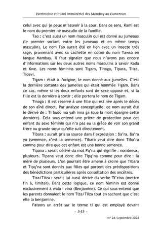 مجلة حوليات التراث مستغانم، العدد 24، 2024