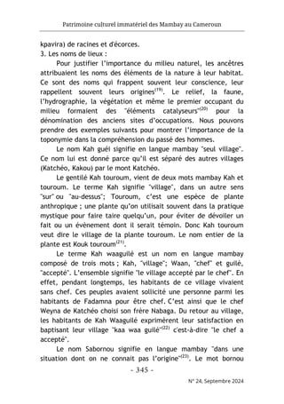 مجلة حوليات التراث مستغانم، العدد 24، 2024