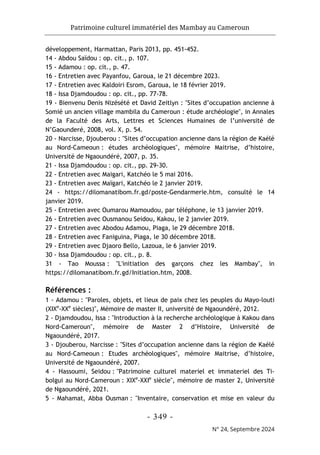 مجلة حوليات التراث مستغانم، العدد 24، 2024