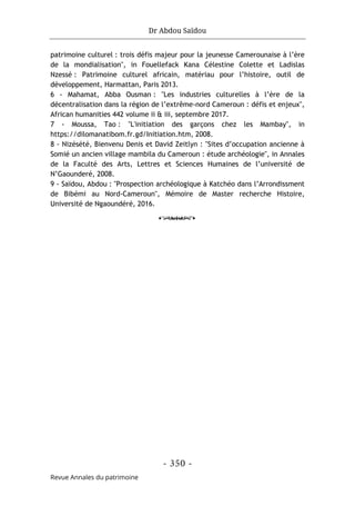 مجلة حوليات التراث مستغانم، العدد 24، 2024