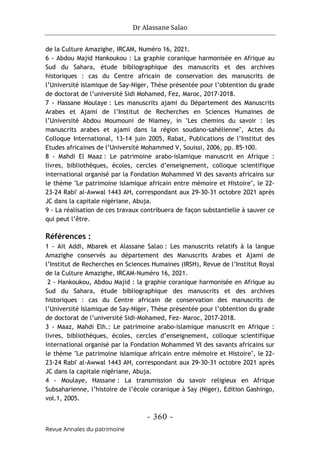 مجلة حوليات التراث مستغانم، العدد 24، 2024