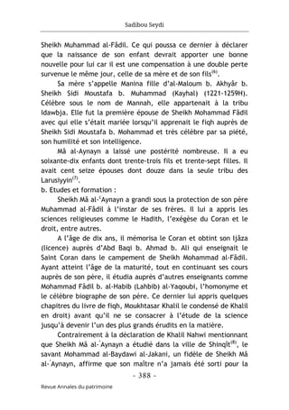 مجلة حوليات التراث مستغانم، العدد 24، 2024