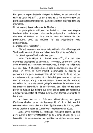 مجلة حوليات التراث مستغانم، العدد 24، 2024