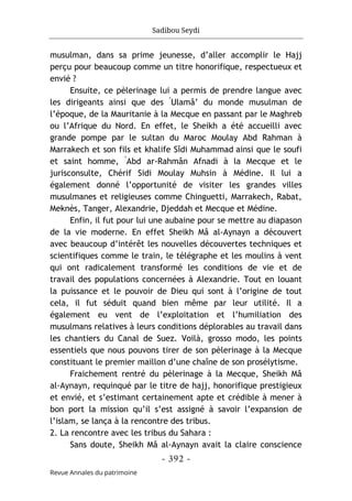 مجلة حوليات التراث مستغانم، العدد 24، 2024