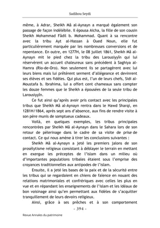 مجلة حوليات التراث مستغانم، العدد 24، 2024