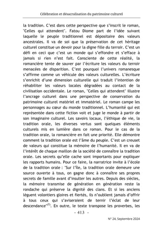 مجلة حوليات التراث مستغانم، العدد 24، 2024