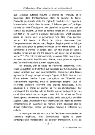 مجلة حوليات التراث مستغانم، العدد 24، 2024