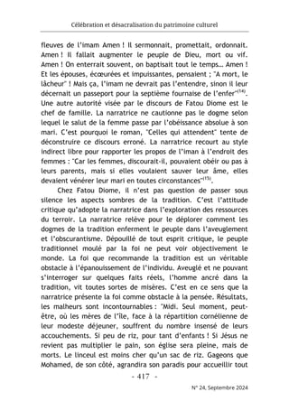 مجلة حوليات التراث مستغانم، العدد 24، 2024