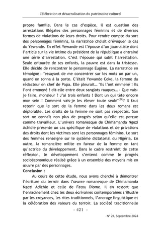 مجلة حوليات التراث مستغانم، العدد 24، 2024