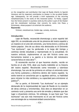 مجلة حوليات التراث مستغانم، العدد 24، 2024