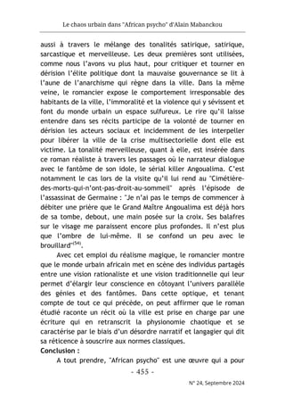 مجلة حوليات التراث مستغانم، العدد 24، 2024