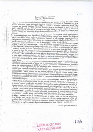 Annales CYCLE EXPERTISE COMPTABLE ISCAE-/ 2004 2015