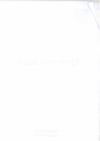 Annales CYCLE EXPERTISE COMPTABLE ISCAE-/ 2004 2015