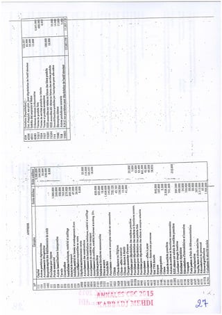 Annales CYCLE EXPERTISE COMPTABLE ISCAE-/ 2004 2015