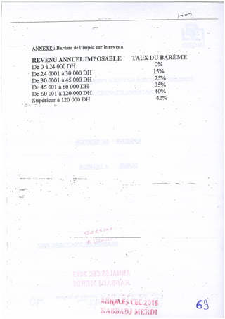 Annales CYCLE EXPERTISE COMPTABLE ISCAE-/ 2004 2015