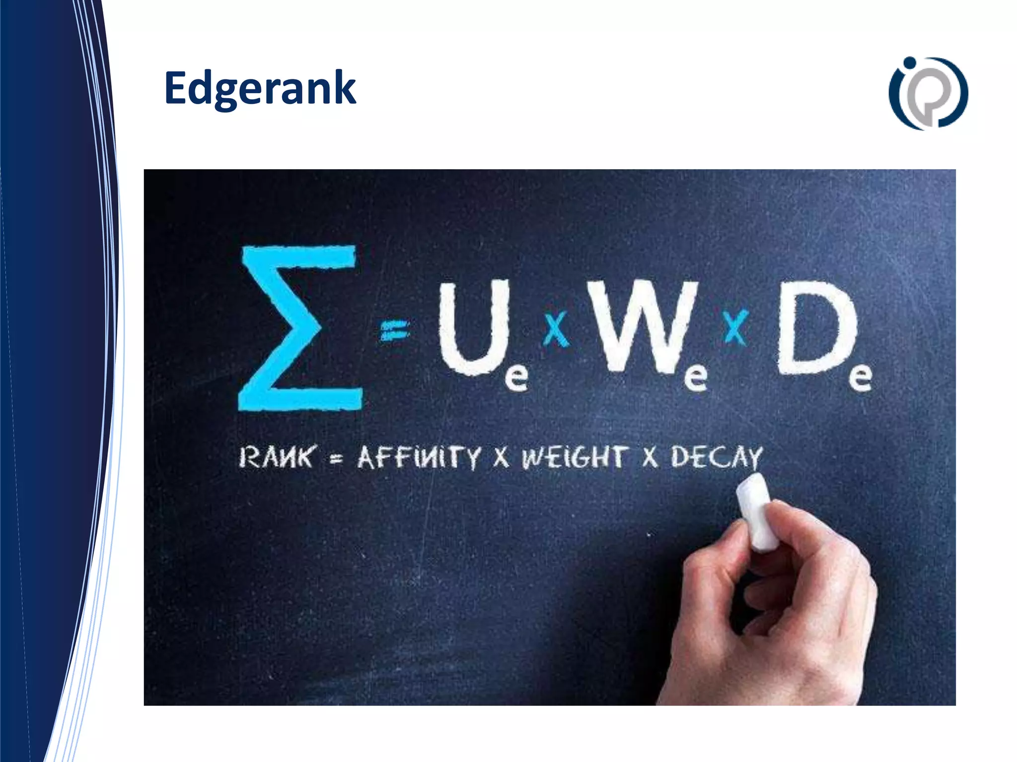 Edgerank
 