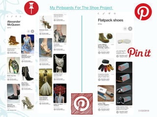 11/22/2016
My Pinboards For The Shoe Project
 