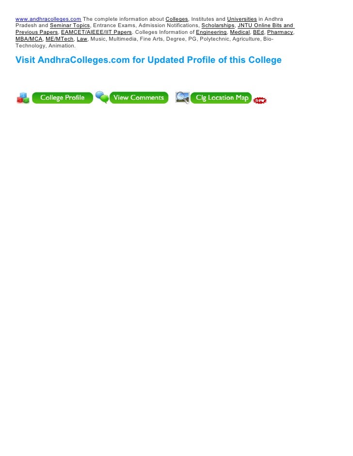 colleges info annamacharya institute of