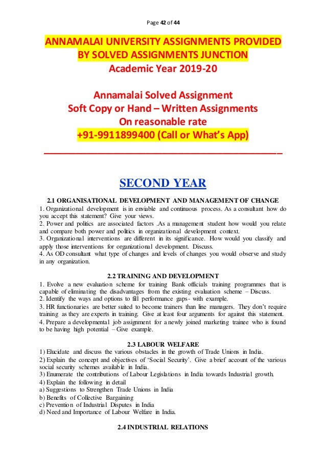 Annamalai university distance education courses picture