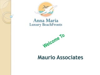Maurio Associates

 