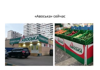 «Авоська» сейчас
 