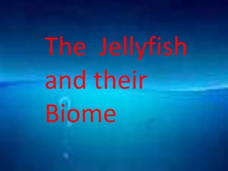 The Jellyfish
and their
Biome
 