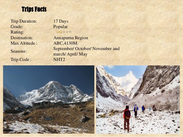 Annapurna Base Camp Trek