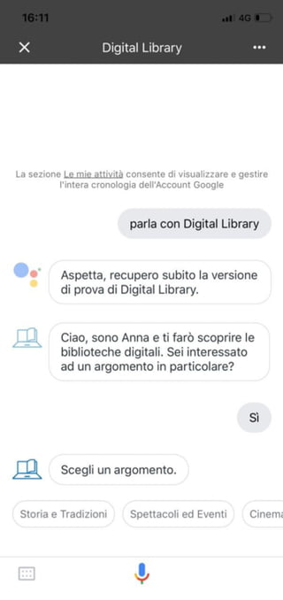 App4Sud Progetto Anna La Libreria che ti parla - image sample