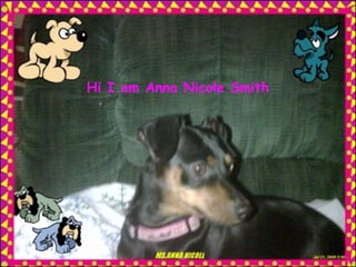 Hi I am Anna Nicole Smith
 