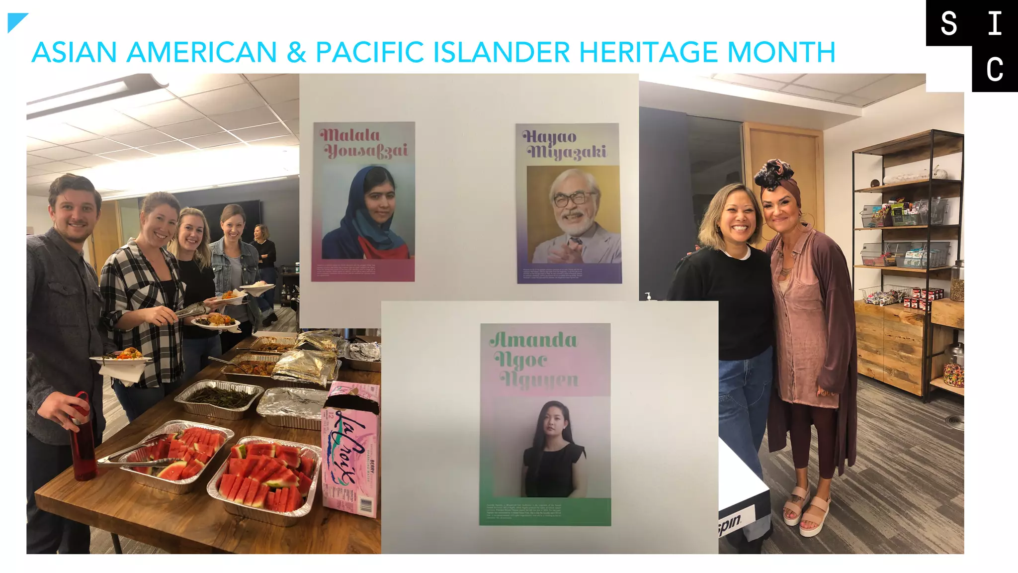 ASIAN AMERICAN & PACIFIC ISLANDER HERITAGE MONTH
 