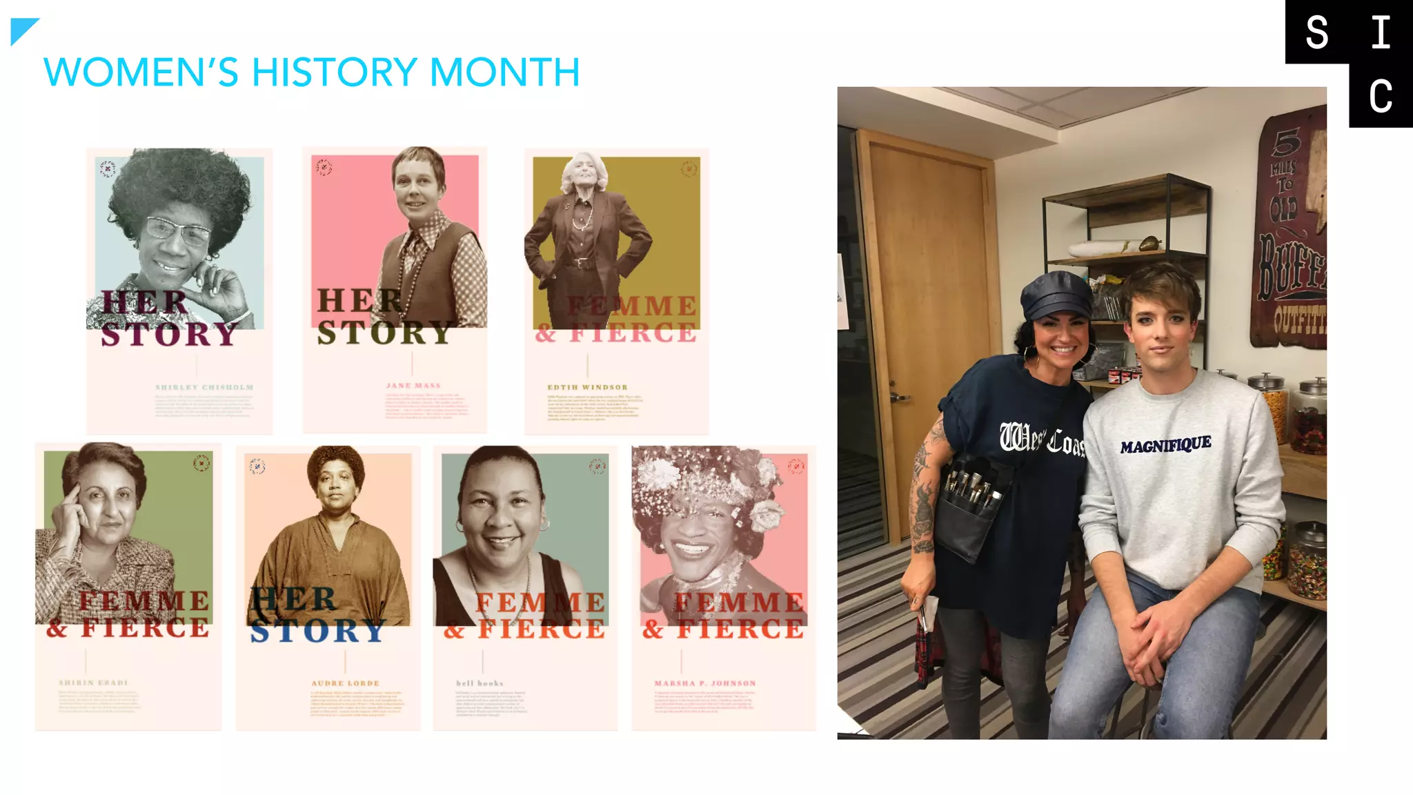 WOMEN’S HISTORY MONTH
 