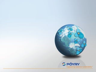 Green Buildings - Anna Tuominen - Poyry - April 2010