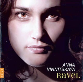 ANNA  VINNITSKAYA -   Ravel (2011)