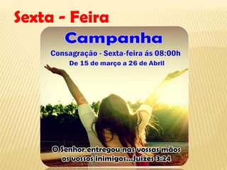 Sexta - Feira
 