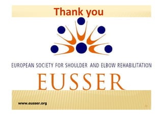 Thank you




www.eusser.org
                             22
 