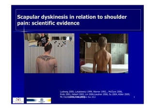 Ann cools 3 scapular rehab [compatibiliteitsmodus] | PDF