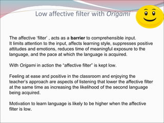 Origami In All Languages | PPT