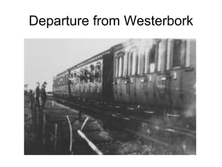 Departure from Westerbork 