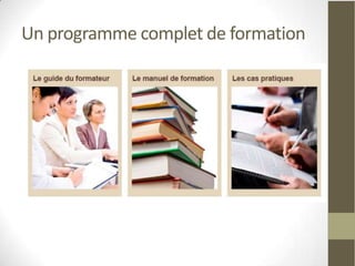Un programme complet de formation
 