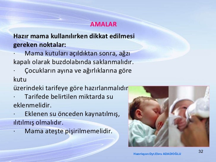 Anne Sütü ve01yaşbebekbeslenmesi