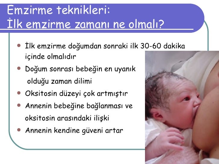 Anne Sütü ile Beslenme
