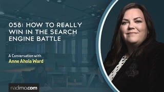How To Really Win In The Search Engine Battle