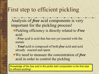 Annealing & pickling process | PPT