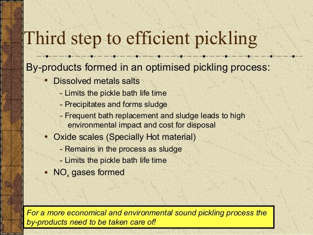 Quick Process What Is The Pickling Process? : Passivation of Stainless Steel ...
