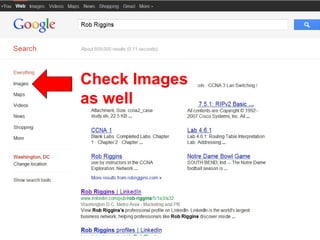 Check Images
as well
 