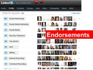 Endorsements
 