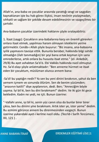Anne Babaya taat PPTX anne-babaya-taat-pptx
